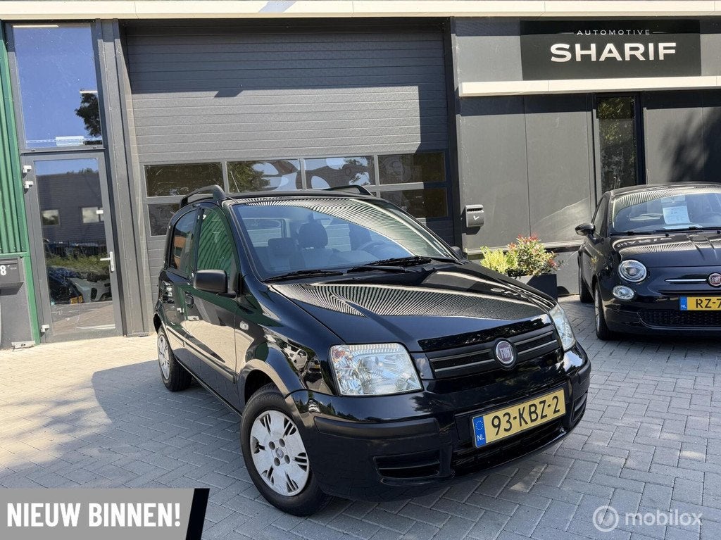 Fiat Panda 1.2 Edizione Cool | Airco | APK | D.Onderhouden |, Auto's, Voorwielaandrijving, Elektrische ramen, Gebruikt, 1242 cc