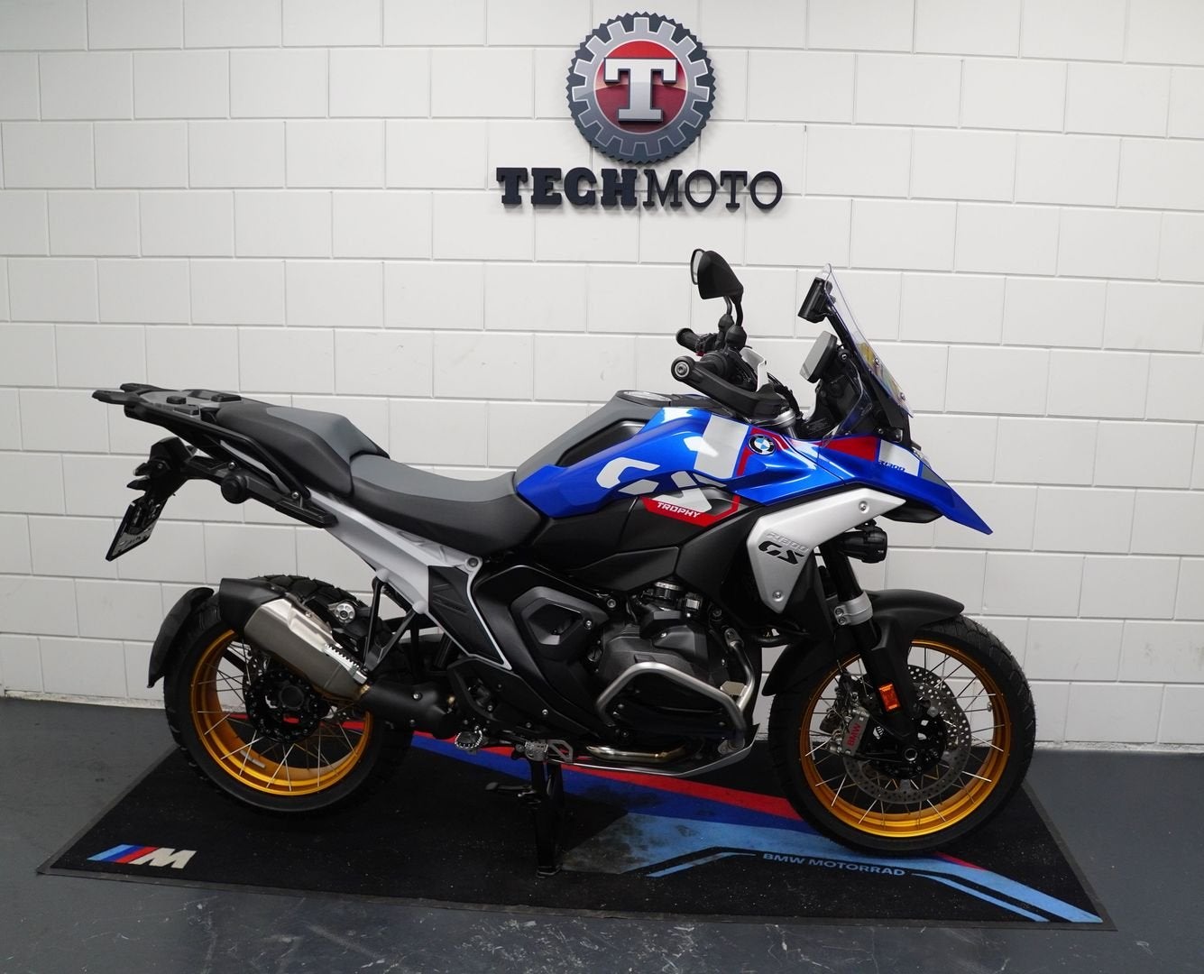 BMW R 1300 GS R1300GS GS1300 Trophy 2025 BTW motor, Motoren, Motoren | BMW, Bedrijf, Overig, 2 cilinders