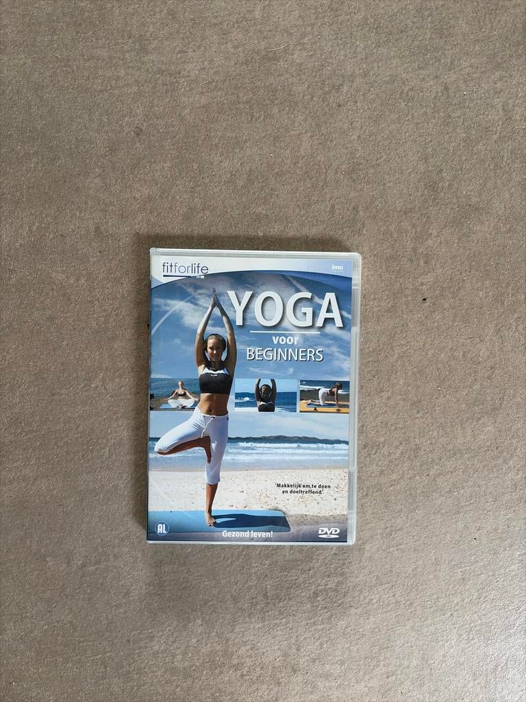 Fitforlife Yoga voor Beginners DVD - Gezond Leven!, Alle leeftijden, Ophalen of Verzenden, Zo goed als nieuw, Cursus of Instructie