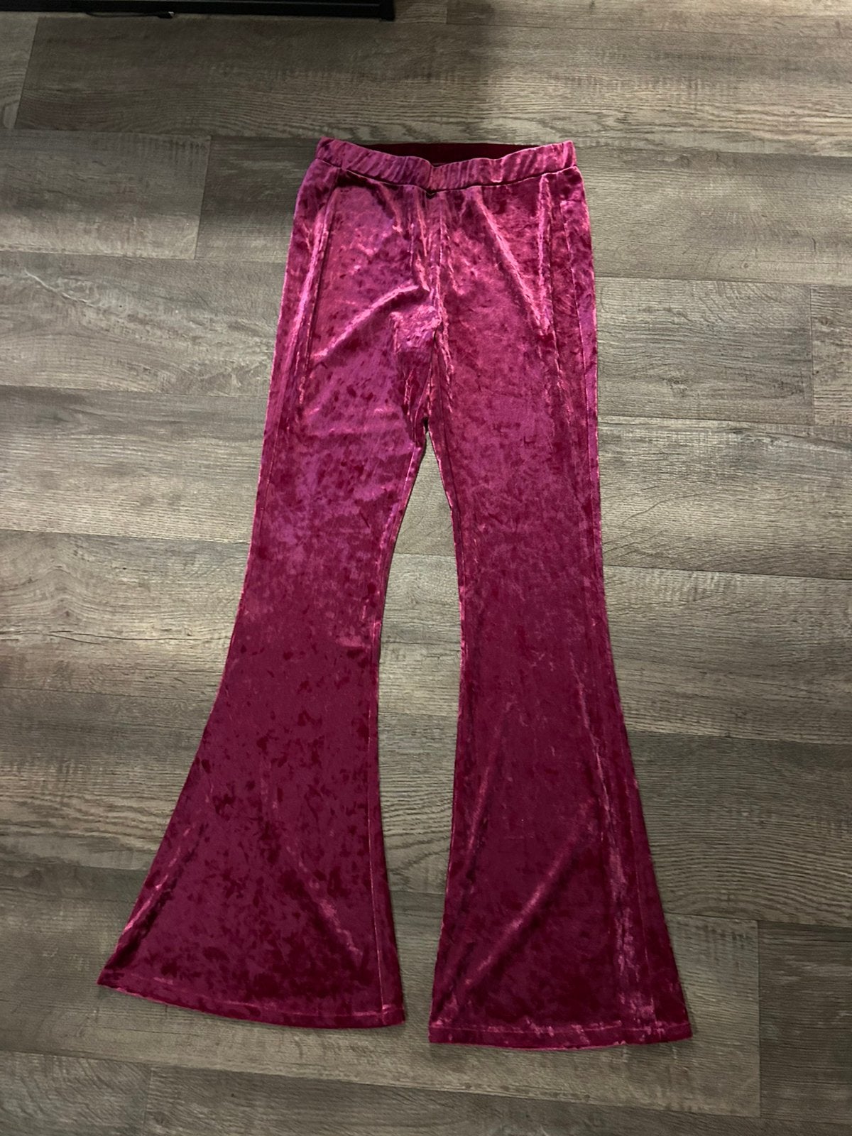 Colourful Rebel flared pants fuchsia, maat XL, Maat 46/48 (XL) of groter, Nieuw, Ophalen of Verzenden, Roze