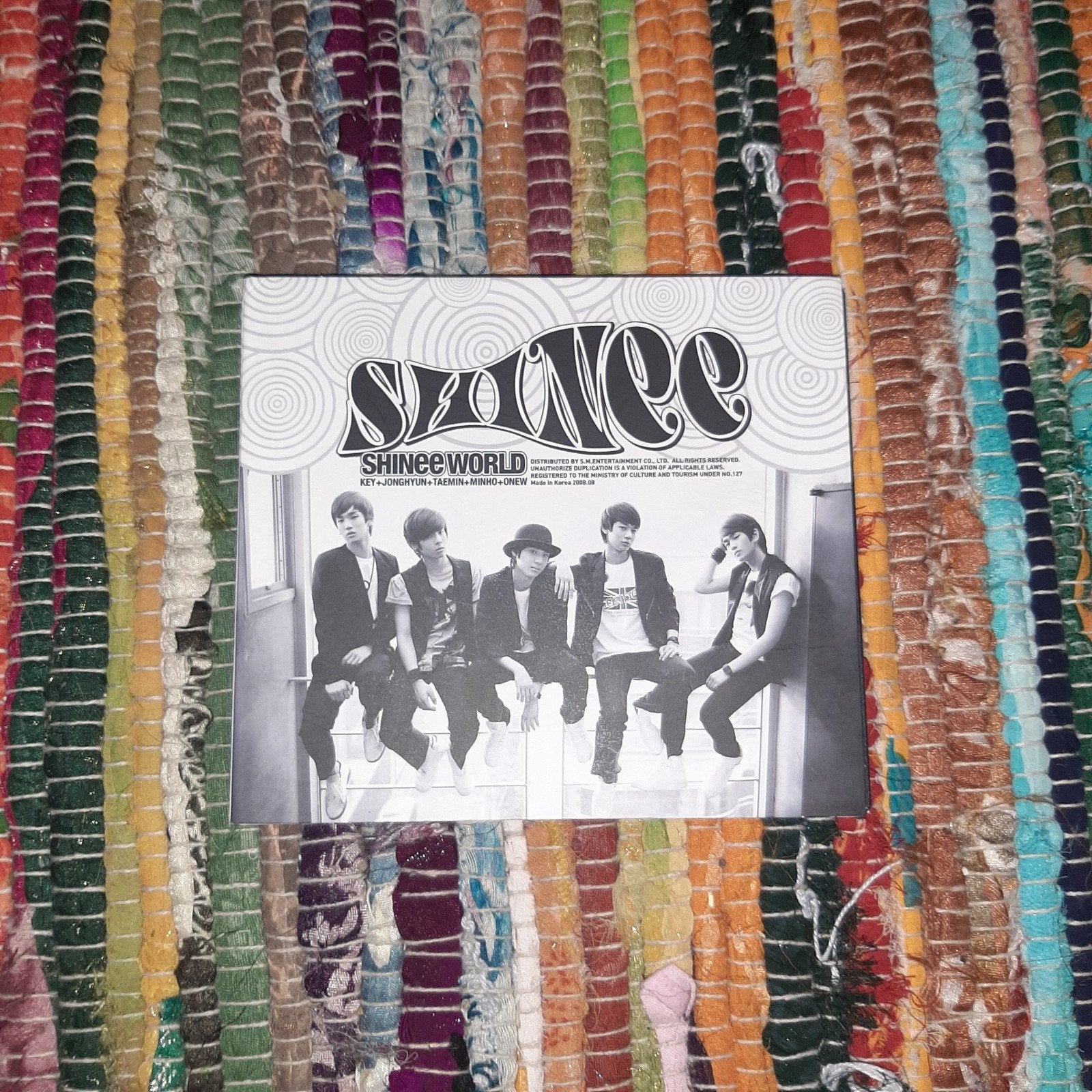 Shinee shinee world album ( kpop ), Ophalen of Verzenden, Album