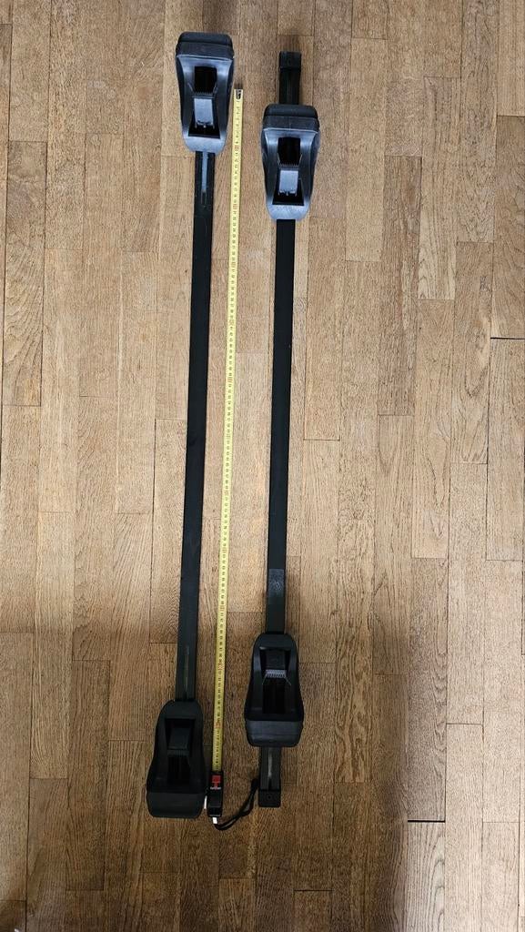Hapro dakdragers 126cm, verstelbaar (95-117cm), met slot, Auto diversen, Dakdragers, Ophalen, Zo goed als nieuw