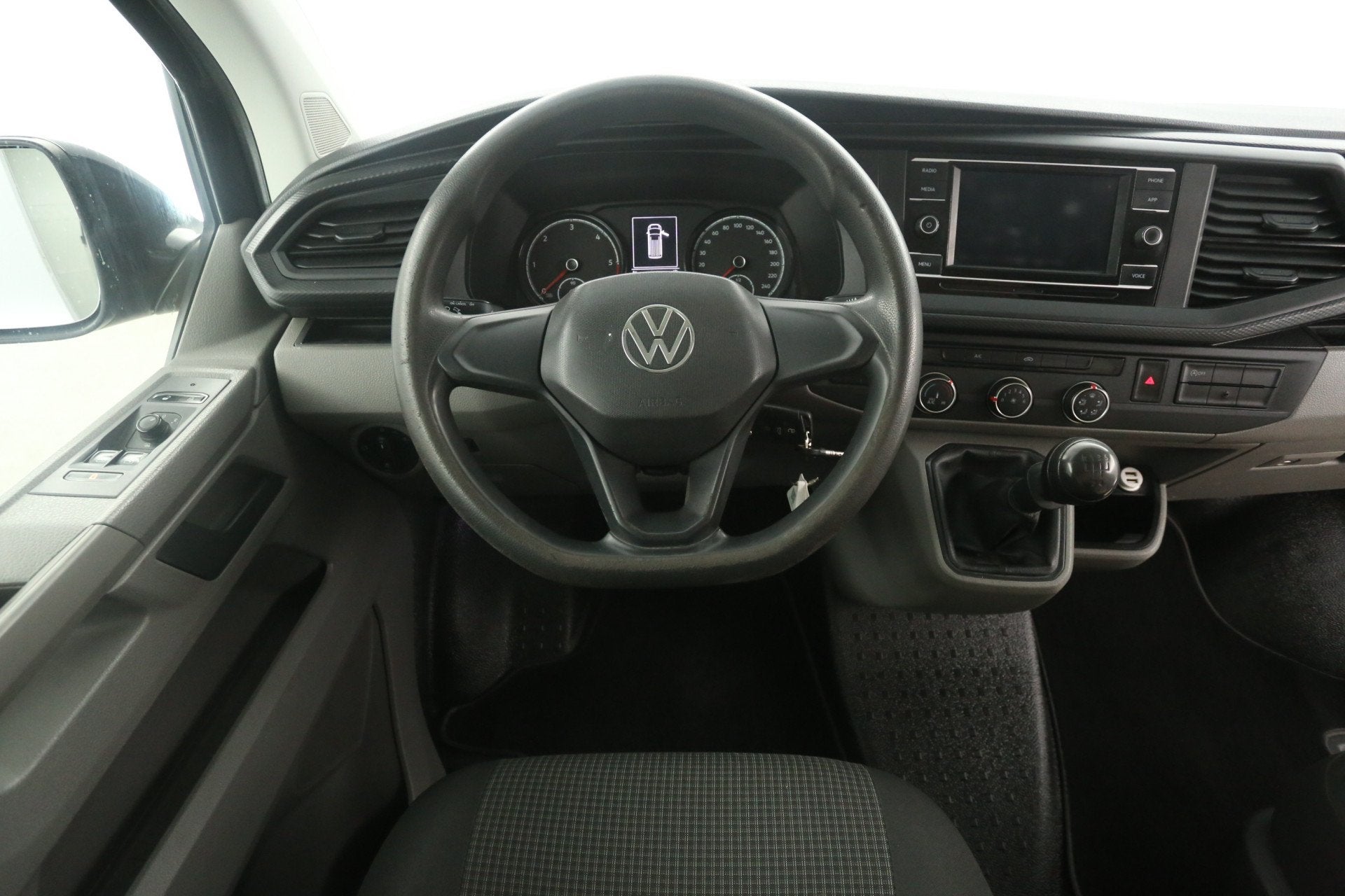 Volkswagen Transporter 2.0 TDI L1H1 140PK | Marge | Airco |, Stof, Gebruikt, Euro 6, 4 cilinders