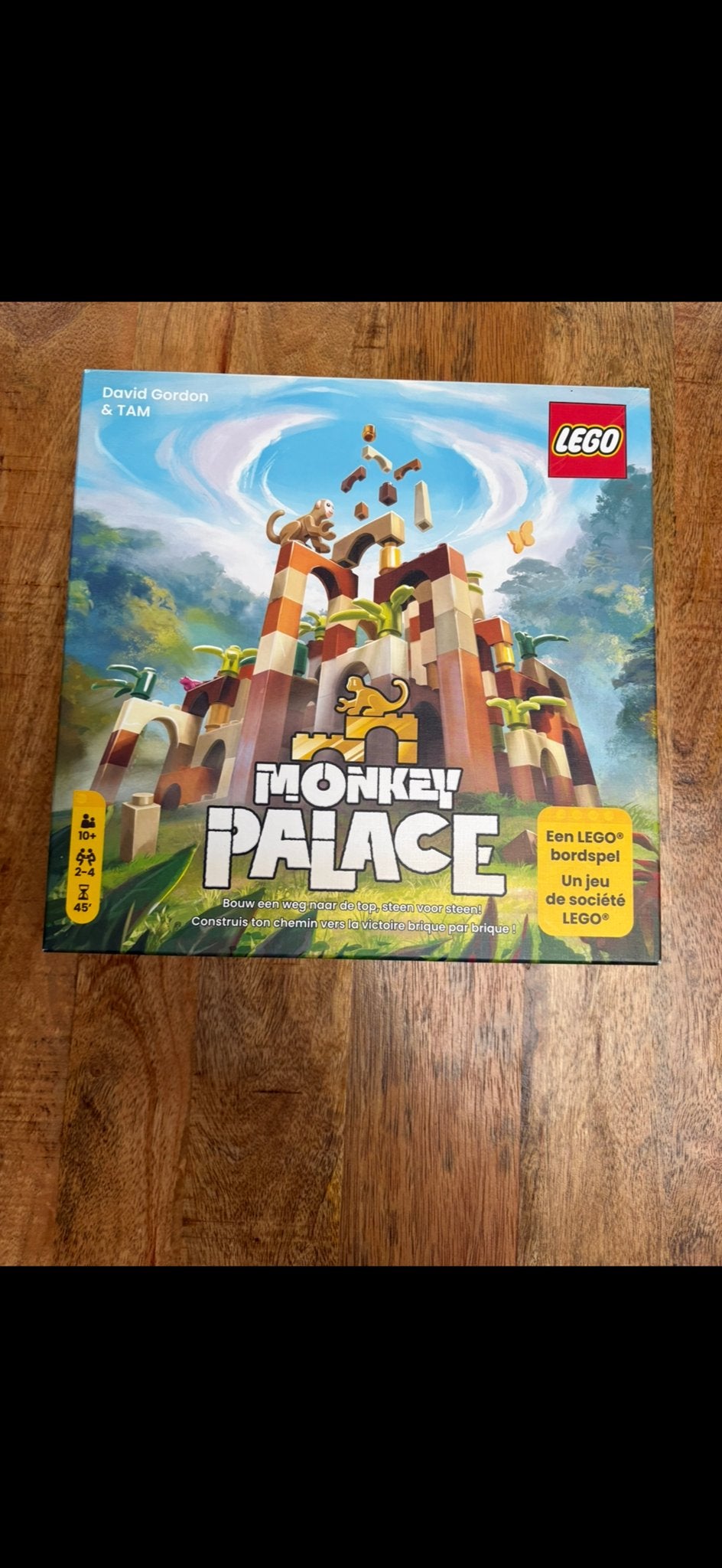 Lego Monkey Palace Bordspel - Bouw en Speel!, Ophalen of Verzenden, Nieuw, Overige merken