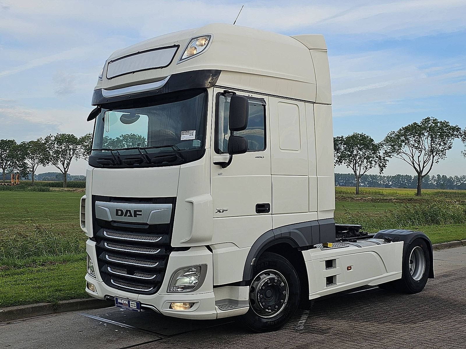 DAF XF 480, Auto's, Automaat, Euro 6, Stoelverwarming, Wit