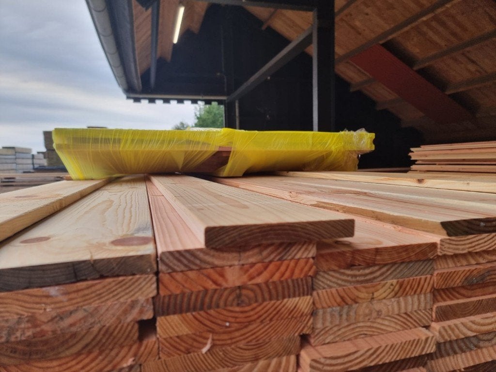 Douglas tuinplanken 18x145mm voor maar €2,50 per meter!