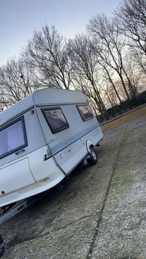 Hobby Caravan, Caravans en Kamperen, Ophalen, Gebruikt