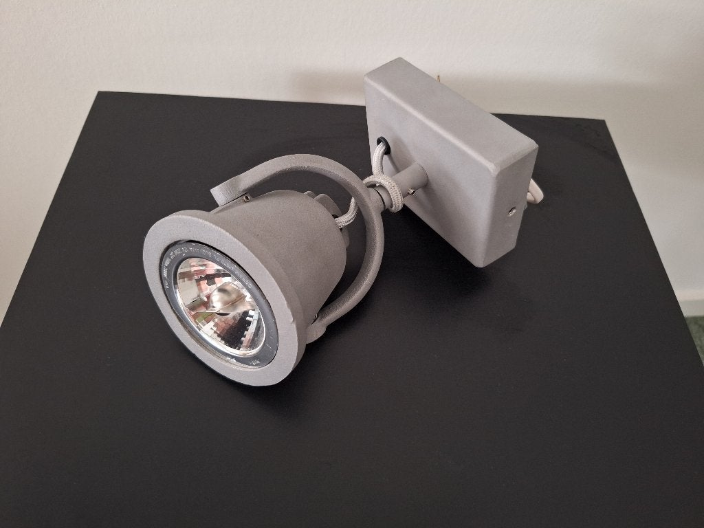 Tierlantijn design plafondspot – art. 823, Ophalen of Verzenden, Gebruikt, Plafondspot of Wandspot