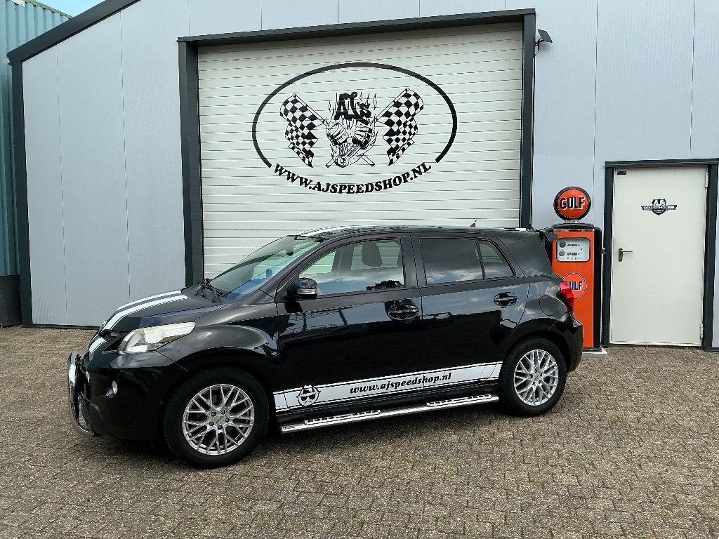 Toyota Urban Cruiser 1.3 Vvt-i 2009 Zwart dynamic, Voorwielaandrijving, 4 cilinders, 100 pk, Overige kleuren