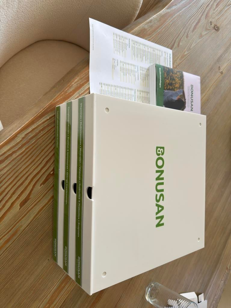 Bonusan testset nieuw, Ophalen of Verzenden, Nieuw