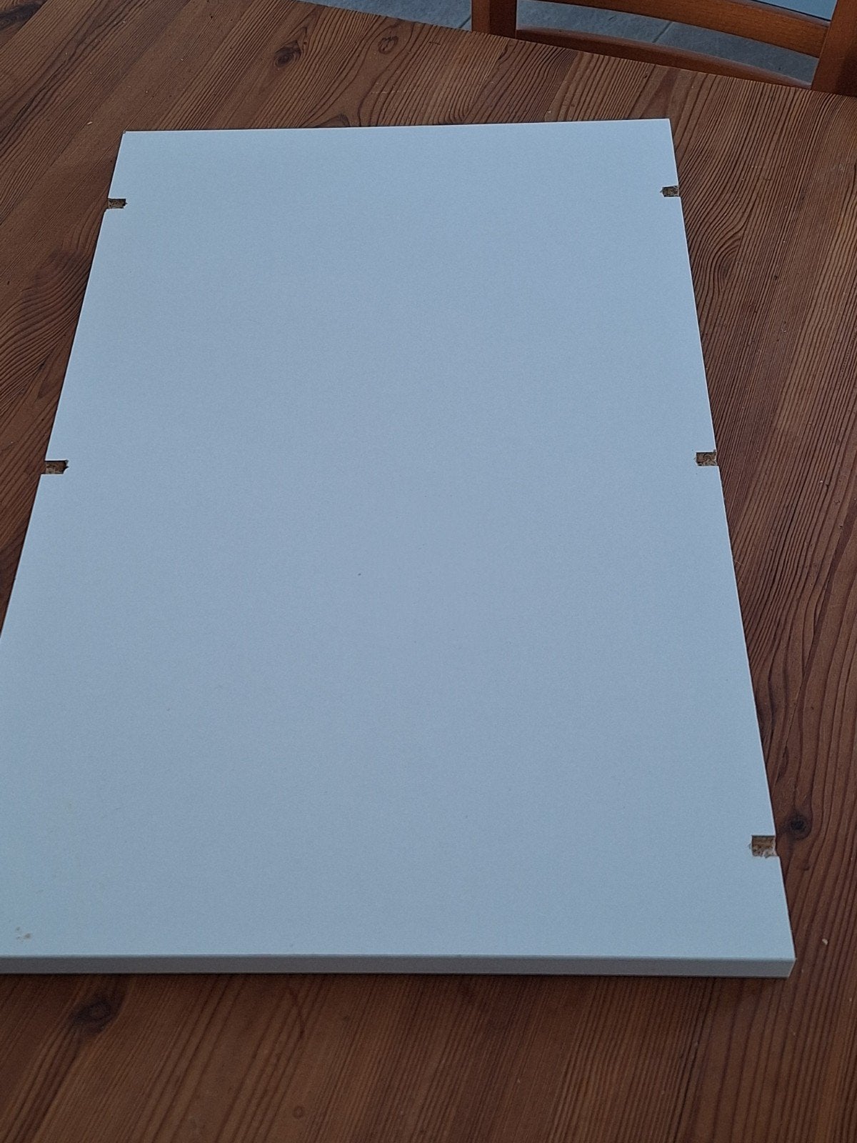 Ikea plank wit voor (keuken)kast, Ophalen, Zo goed als nieuw