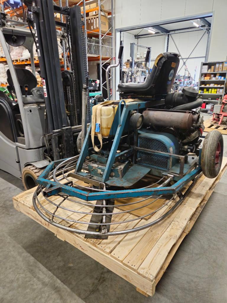 Bartell vlindermachines, Ophalen