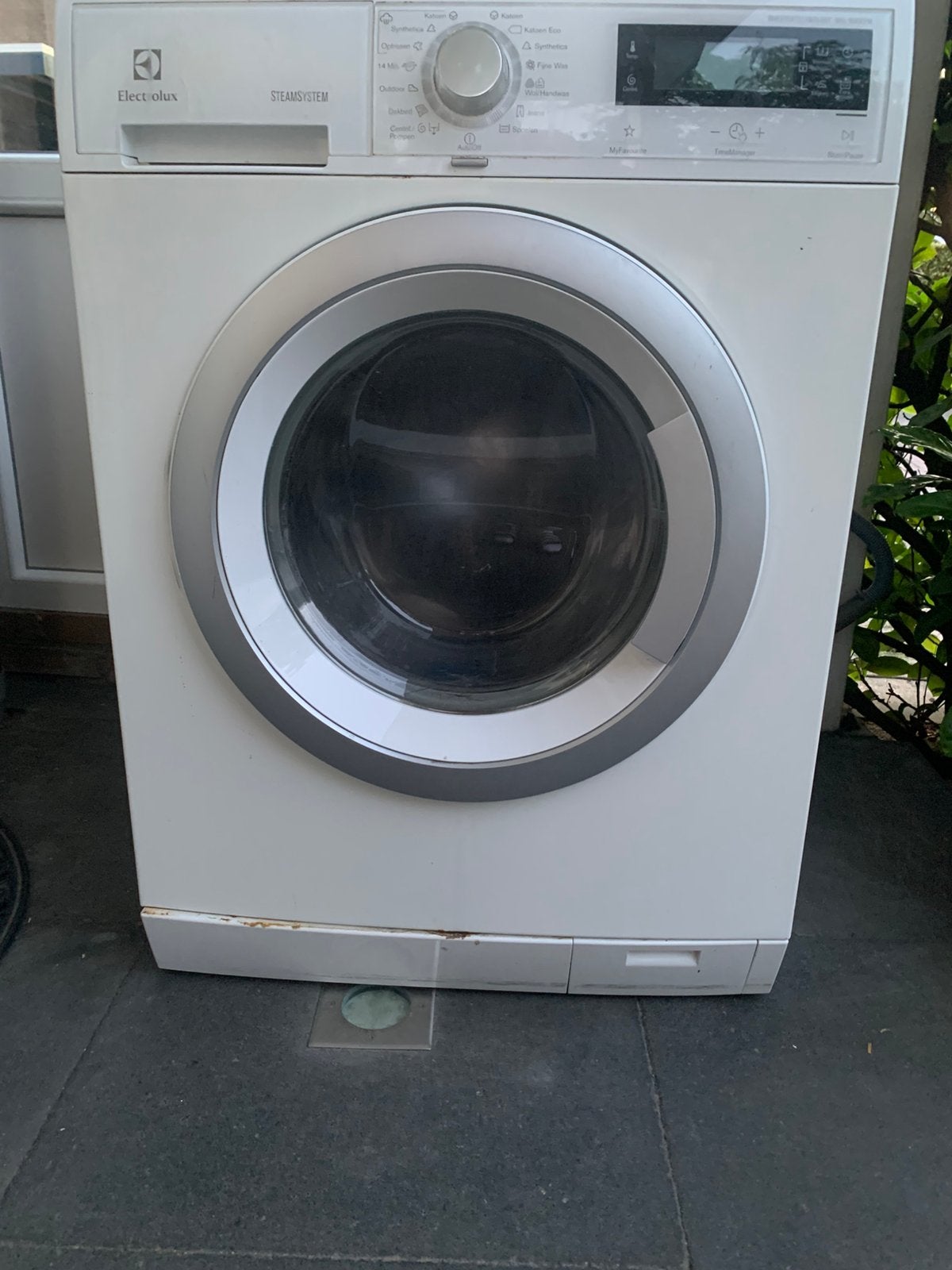Electrolux wasmachine in, Ophalen, 6 tot 8 kg, Gebruikt, Wolwasprogramma