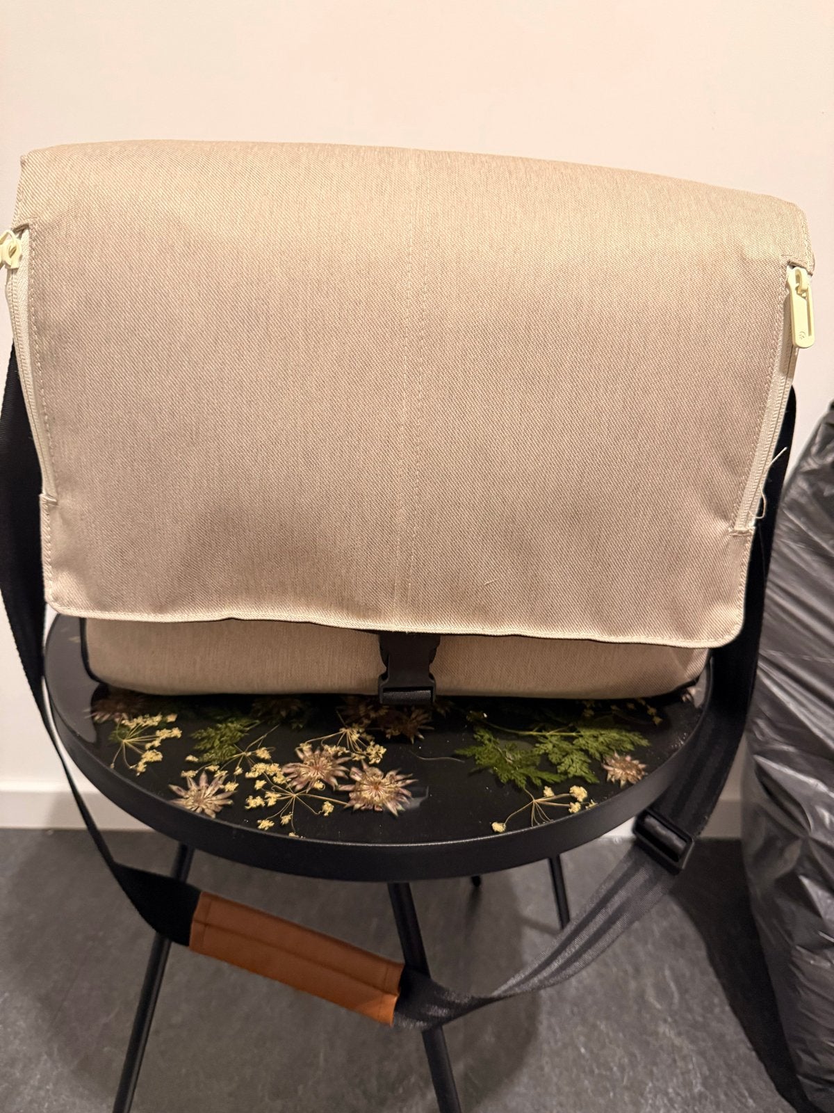 Mutsy Nio Luier tas- Zo goed als nieuw, Verzorgingstas, Lässig, Zo goed als nieuw, Beige