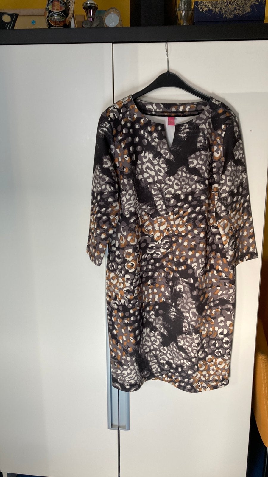 Kyra jurk nieuw xl, Blauw, Maat 46/48 (XL) of groter, Ophalen of Verzenden, Zo goed als nieuw