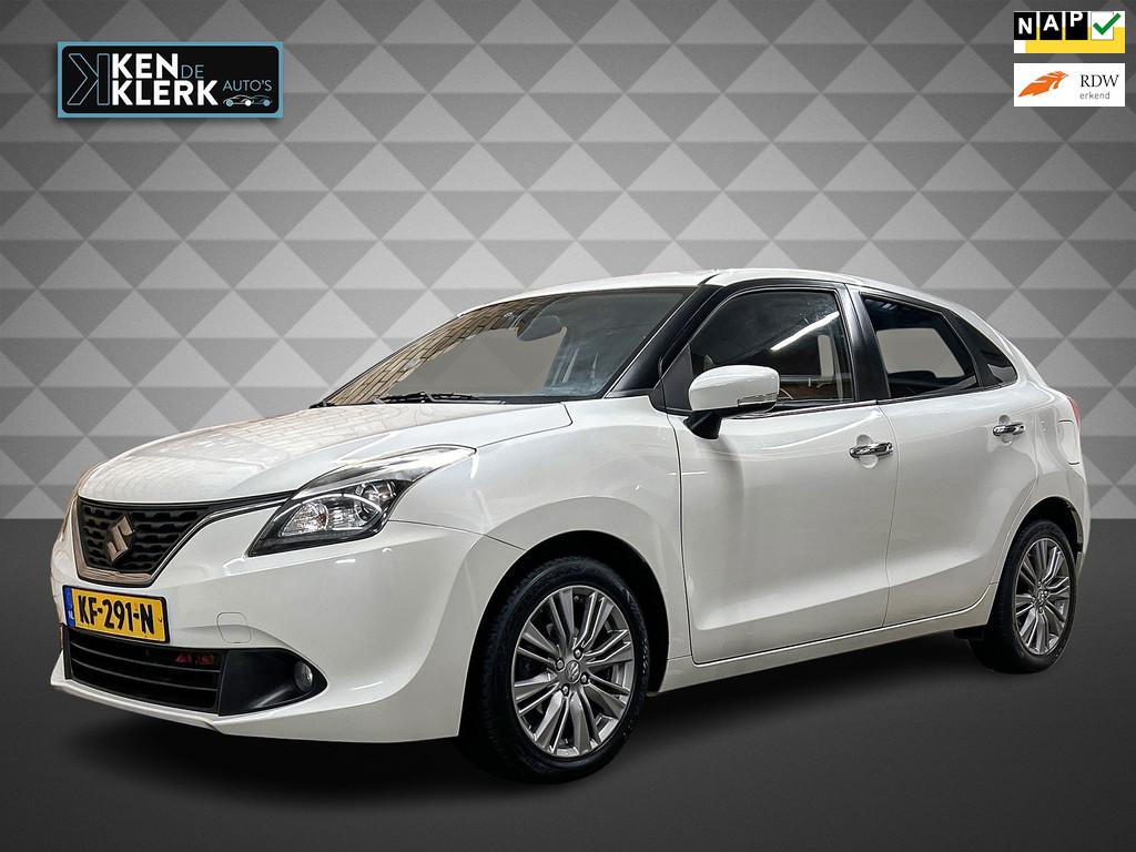 Suzuki Baleno 1.0 Boosterjet Automaat High Executive Dealer, Auto's, Suzuki, Gebruikt, Wit, Origineel Nederlands, Bedrijf