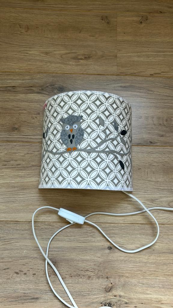 Nachtlampje Uil, Ophalen, Gebruikt, Lamp
