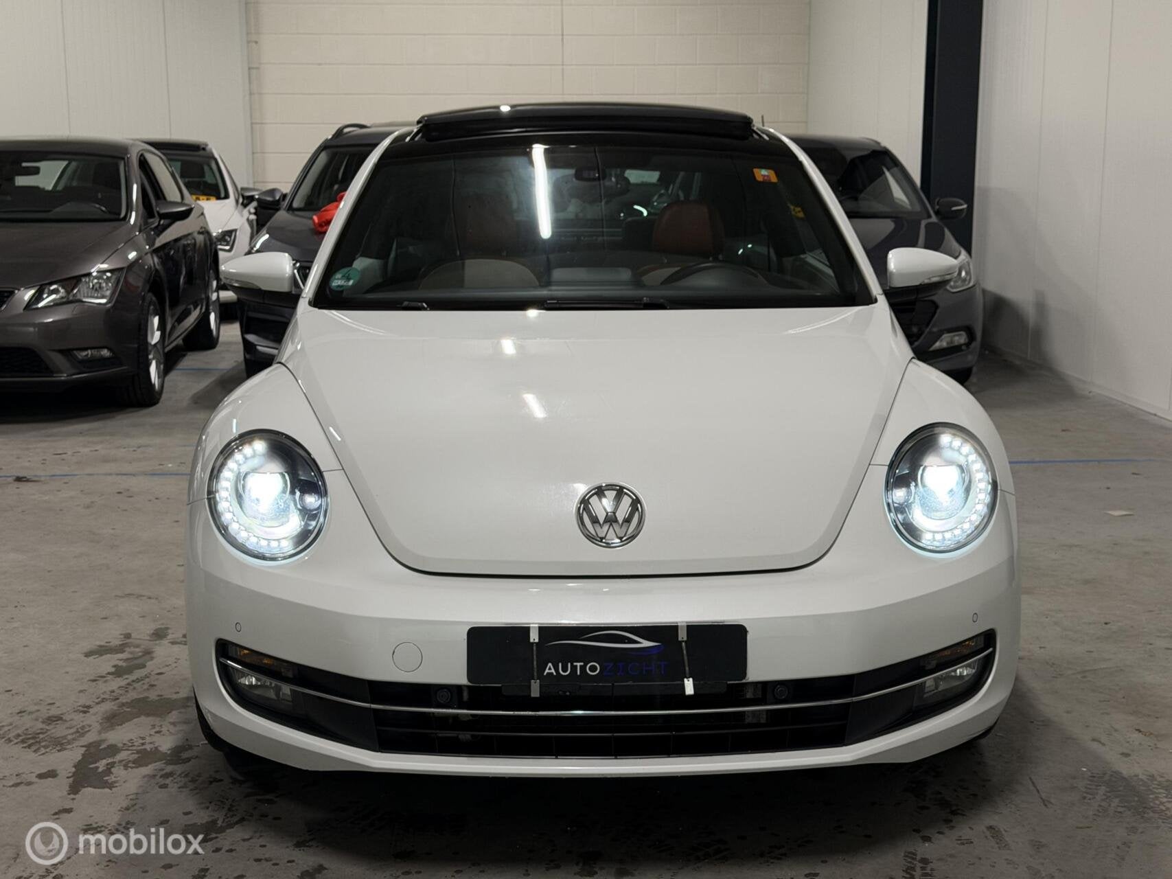 Volkswagen Beetle 1.4 TSI CUP | Pano | Fender Bass | Stoelve, 1272 kg, Gebruikt, Beetle (Kever), 4 cilinders