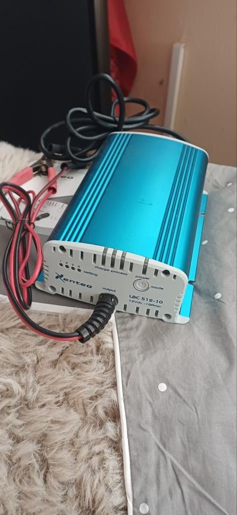Accu lader lbc 512/10, Ophalen of Verzenden