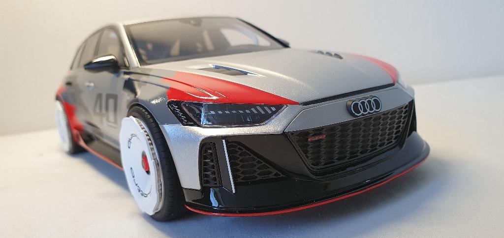 GT Spirit Audi RS6 GTO CONCEPT, Hobby en Vrije tijd, Modelauto's | 1:18, Nieuw, Auto, Overige merken, Ophalen of Verzenden