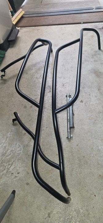 VESPA GTS 300 VALBEUGEL ( MAT ZWART)  compleet!, Fietsen en Brommers, Ophalen of Verzenden, Benzine, Overige modellen