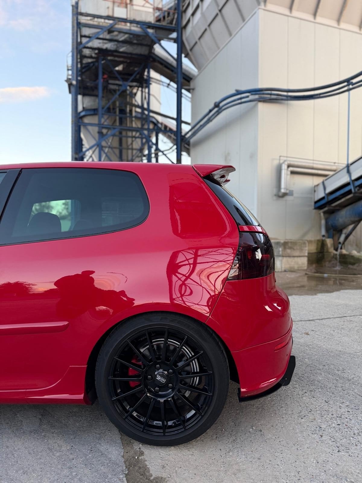 Volkswagen Golf5 2.0 GTI 147KW 3D 2006 Rood stage 2 getuned., Auto-onderdelen, Ophalen