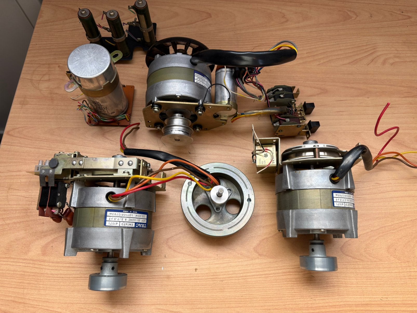 TEAC onderdelen voor een 3300 SX bandrecorder, Audio, Tv en Foto, Ophalen of Verzenden, Bandrecorder