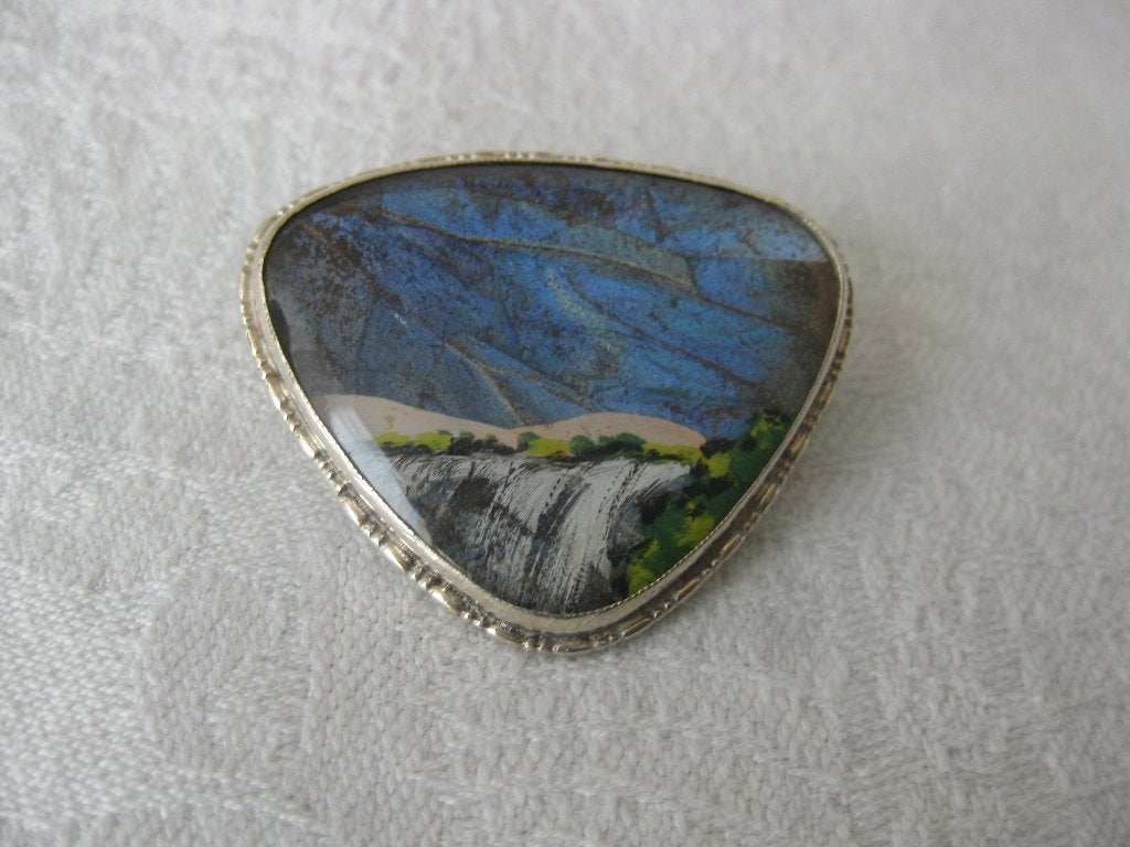 TLM Sterling zilveren broche. Engeland, Ophalen of Verzenden, Zilver, Broche