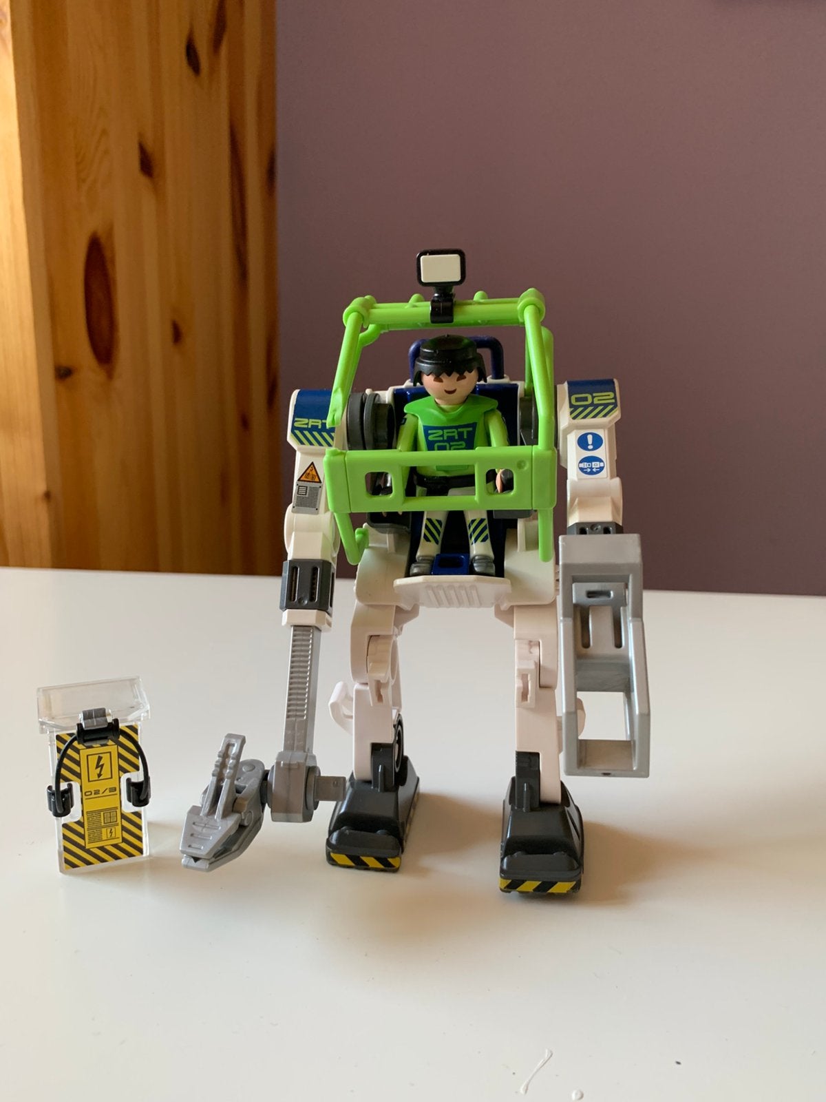 Robot, exo skelet, voertuig, Playmobil, Ophalen of Verzenden, Zo goed als nieuw