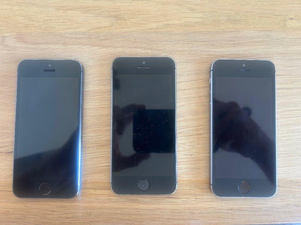 Apple iPhones & iPads, Telecommunicatie, Mobiele telefoons | Apple iPhone, Gebruikt, 32 GB, Ophalen of Verzenden, Grijs