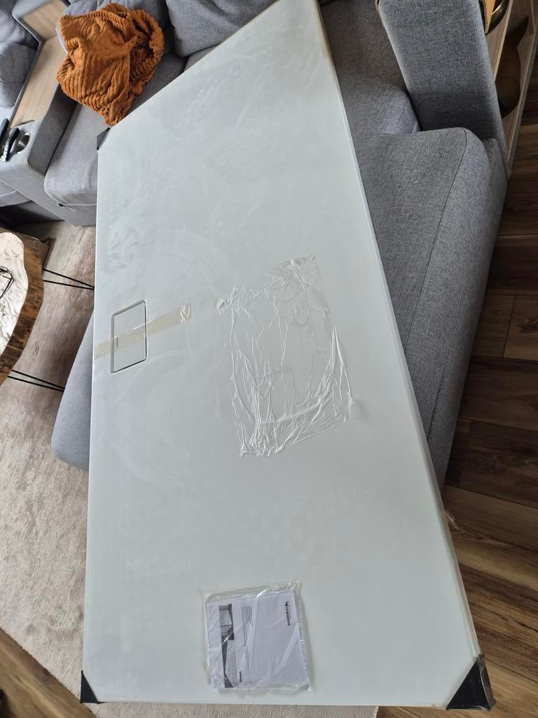 Nieuwe douchebak 180x90cm wit met afvoer in het midden, Ophalen, Nieuw, Douche