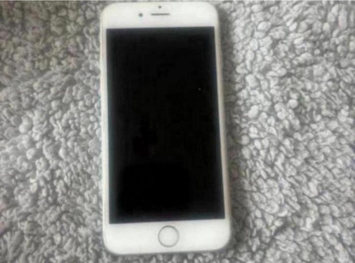 Apple iPhone 6S 64GB wit zilver, Telecommunicatie, Mobiele telefoons | Apple iPhone, Ophalen, Zo goed als nieuw, 64 GB, Zonder simlock