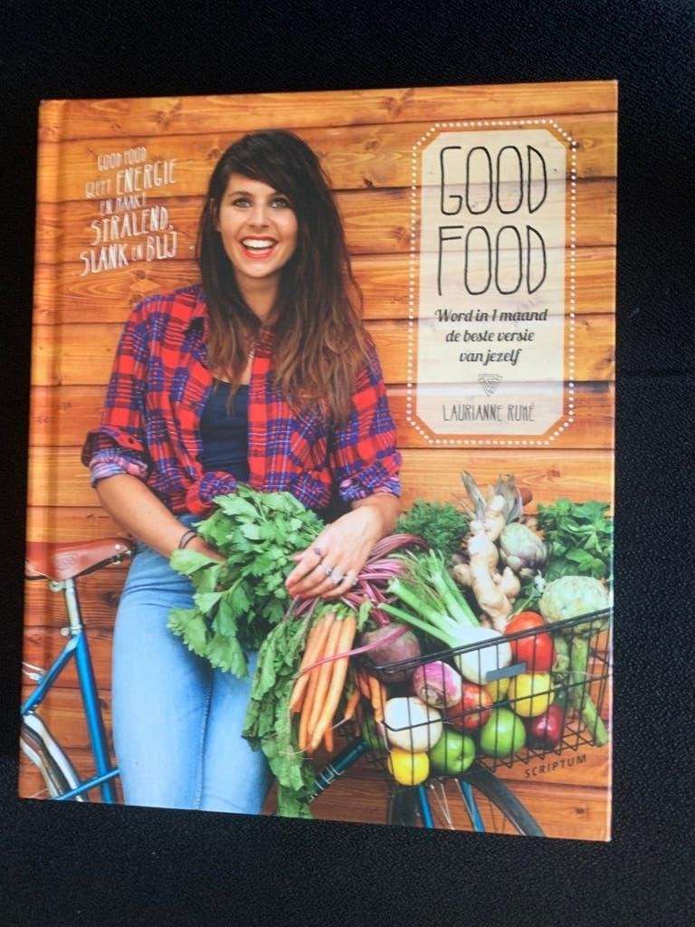 Laurianne Ruhe - Good food, Ophalen of Verzenden, Zo goed als nieuw, Laurianne Ruhe