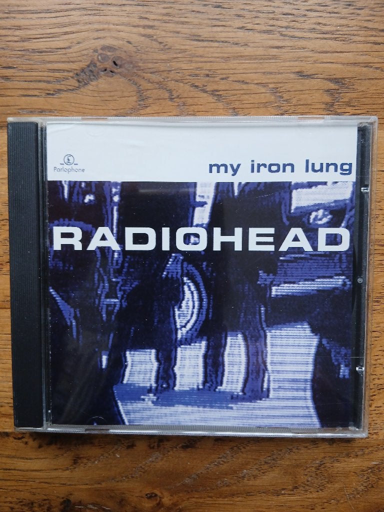 CD Radiohead : My Iron Lung, Cd's en Dvd's, Cd's | Rock, Ophalen of Verzenden, Zo goed als nieuw, Poprock