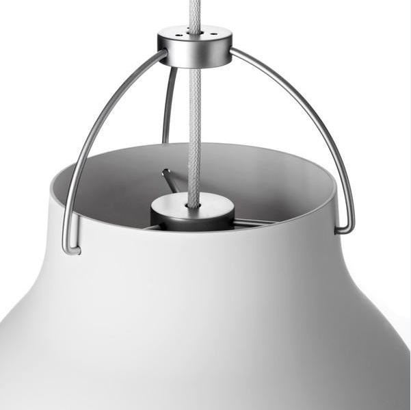 Lightyears Caravaggio mat P4, Fritz Hansen Wit, Ophalen, E27 (groot), Zo goed als nieuw, Metaal