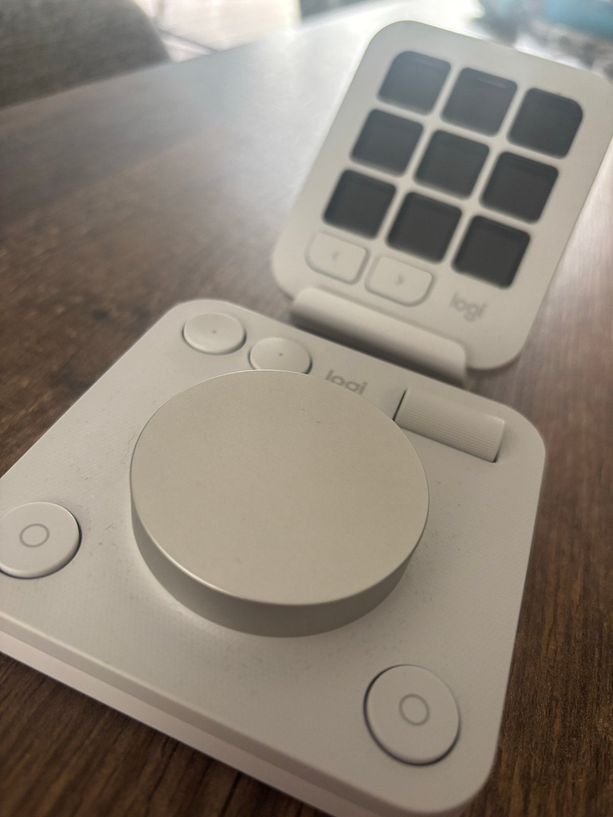 Logitech MX Creative Console WIT, Computers en Software, Overige Computers en Software, Zo goed als nieuw, Ophalen of Verzenden