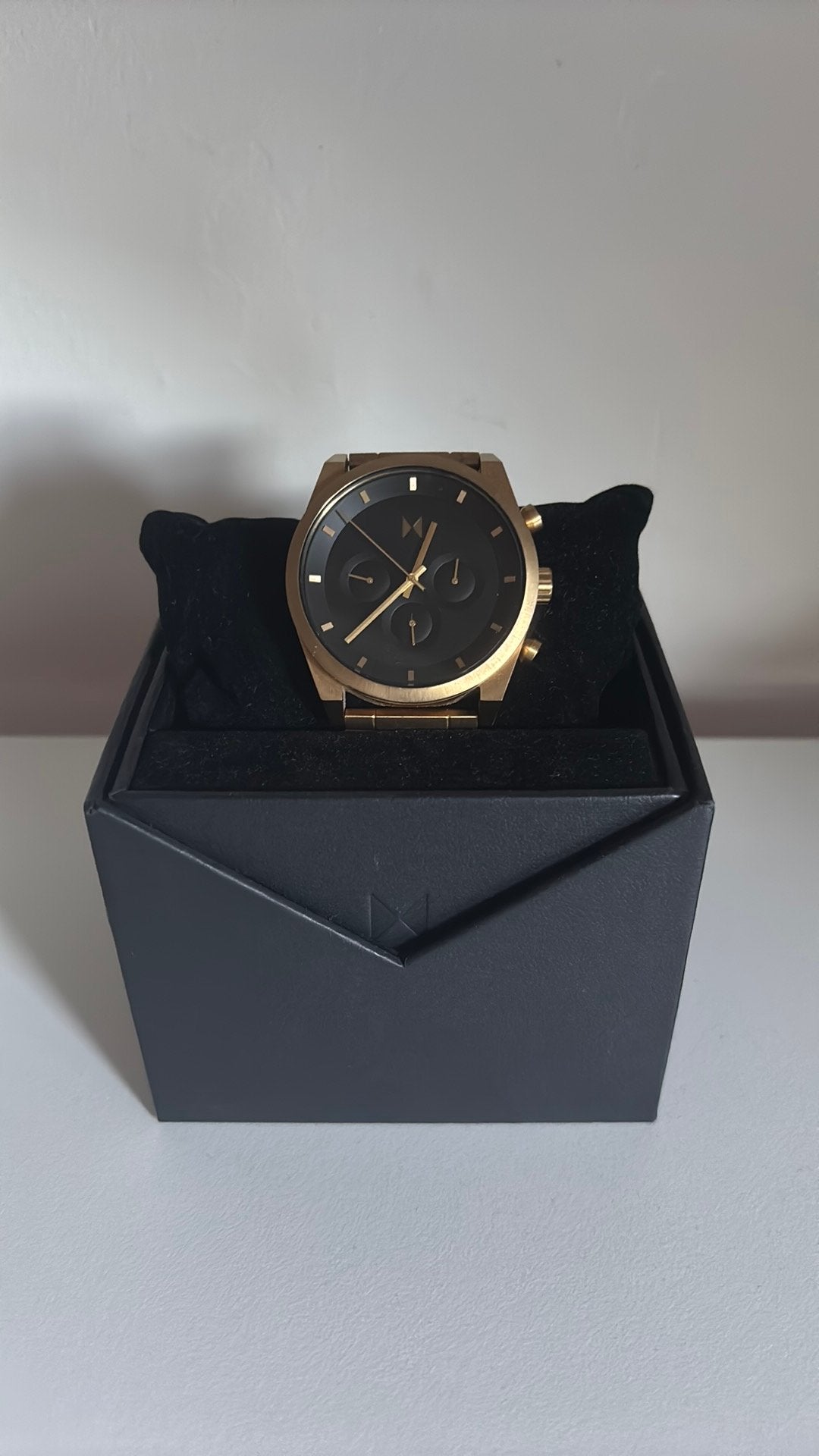 MVMT horloge, Sieraden, Tassen en Uiterlijk, Horloges | Dames, Staal, Gebruikt, Polshorloge, Ophalen
