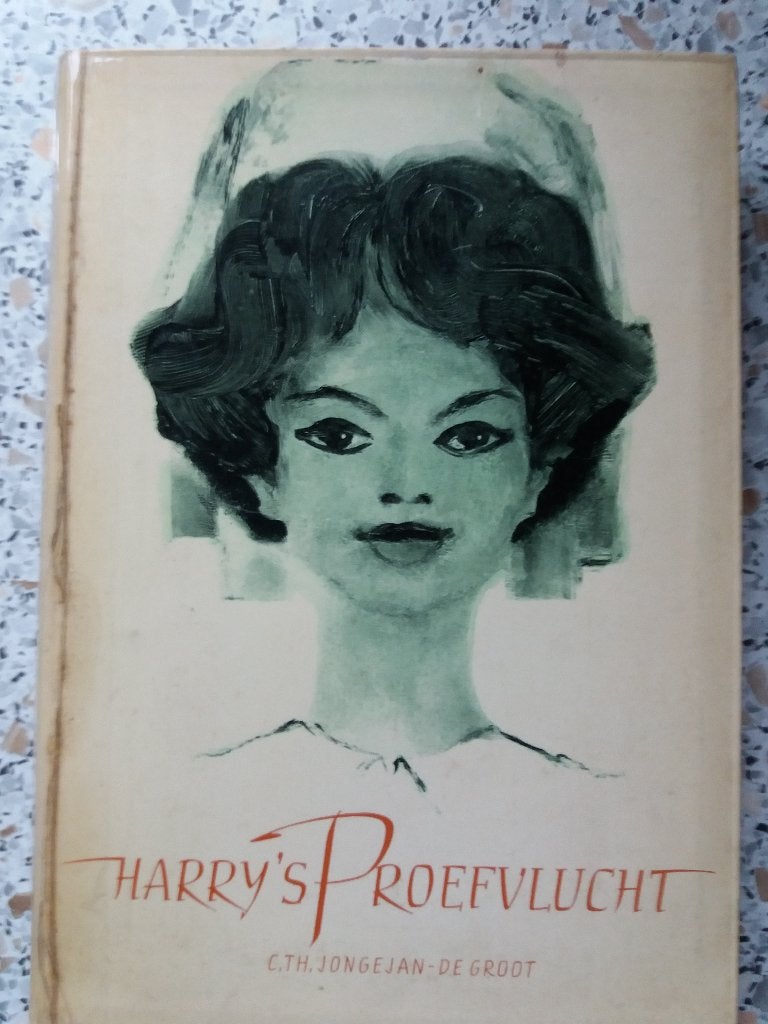 Harry's Proefvlucht trilogie, door : C.TH. Jongejan-de Groot, Gelezen, C.TH. Jongejan-de Groot., Non-fictie, Ophalen of Verzenden