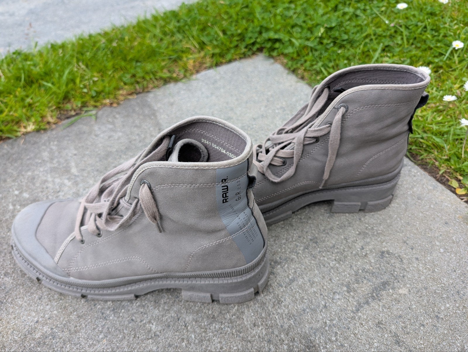 G-Star Raw Boots - Grijs - Maat 42, G-Star Raw, Overige kleuren, Boots, Ophalen of Verzenden
