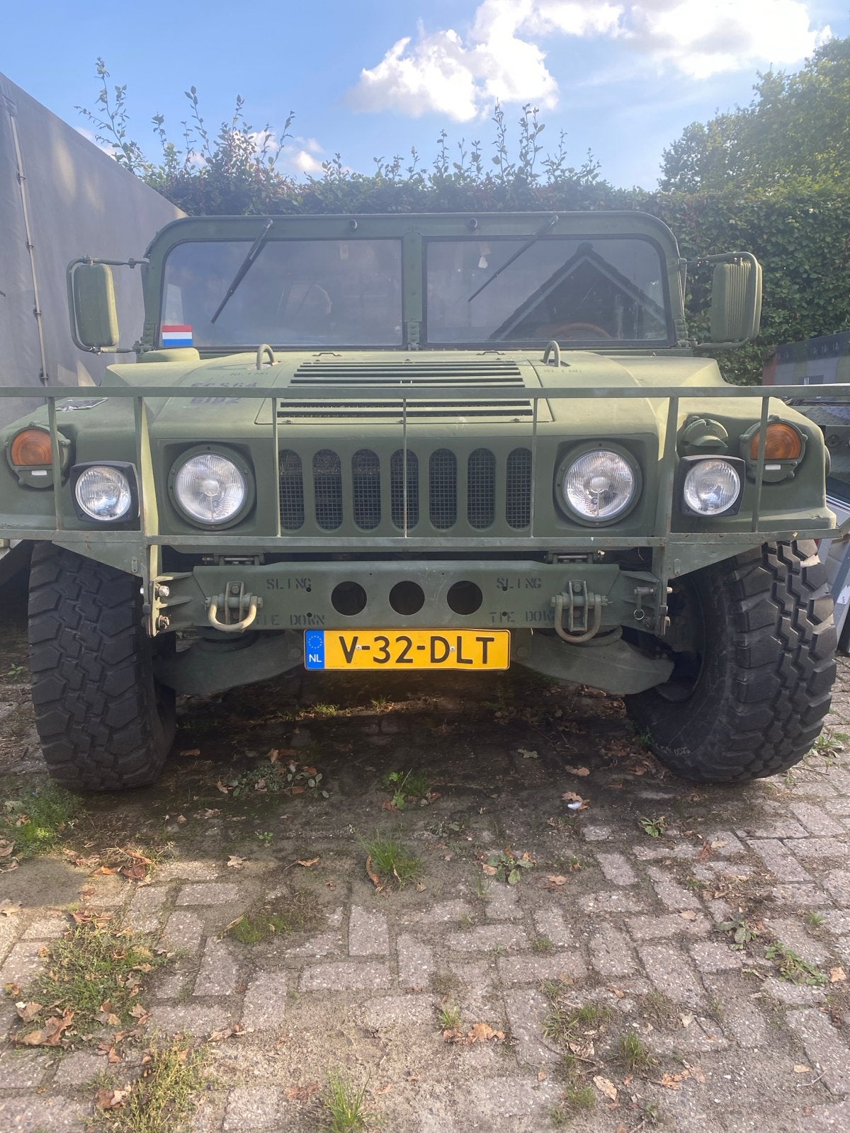 Humvee  m998, Auto's, Particulier, Te koop