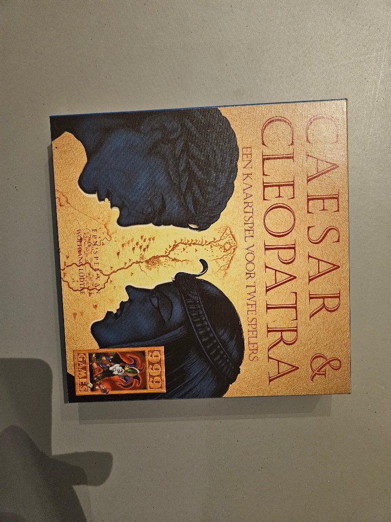Caesar en Cleopatra, Een of twee spelers, Ophalen of Verzenden, Zo goed als nieuw