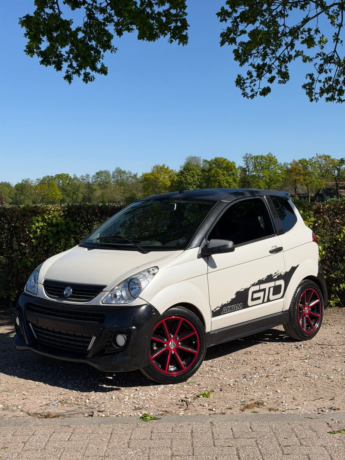 Aixam GTO Sport | NIEUWSTAAT | 45KM | LAGE KM | Brommobiel, Zo goed als nieuw, 16 km/u of meer, 46 km of meer, Ophalen