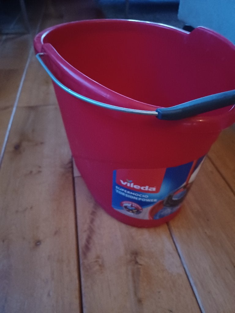 Vileda emmer voor dweil, Ophalen of Verzenden, Zo goed als nieuw, Kunststof, Met handgreep