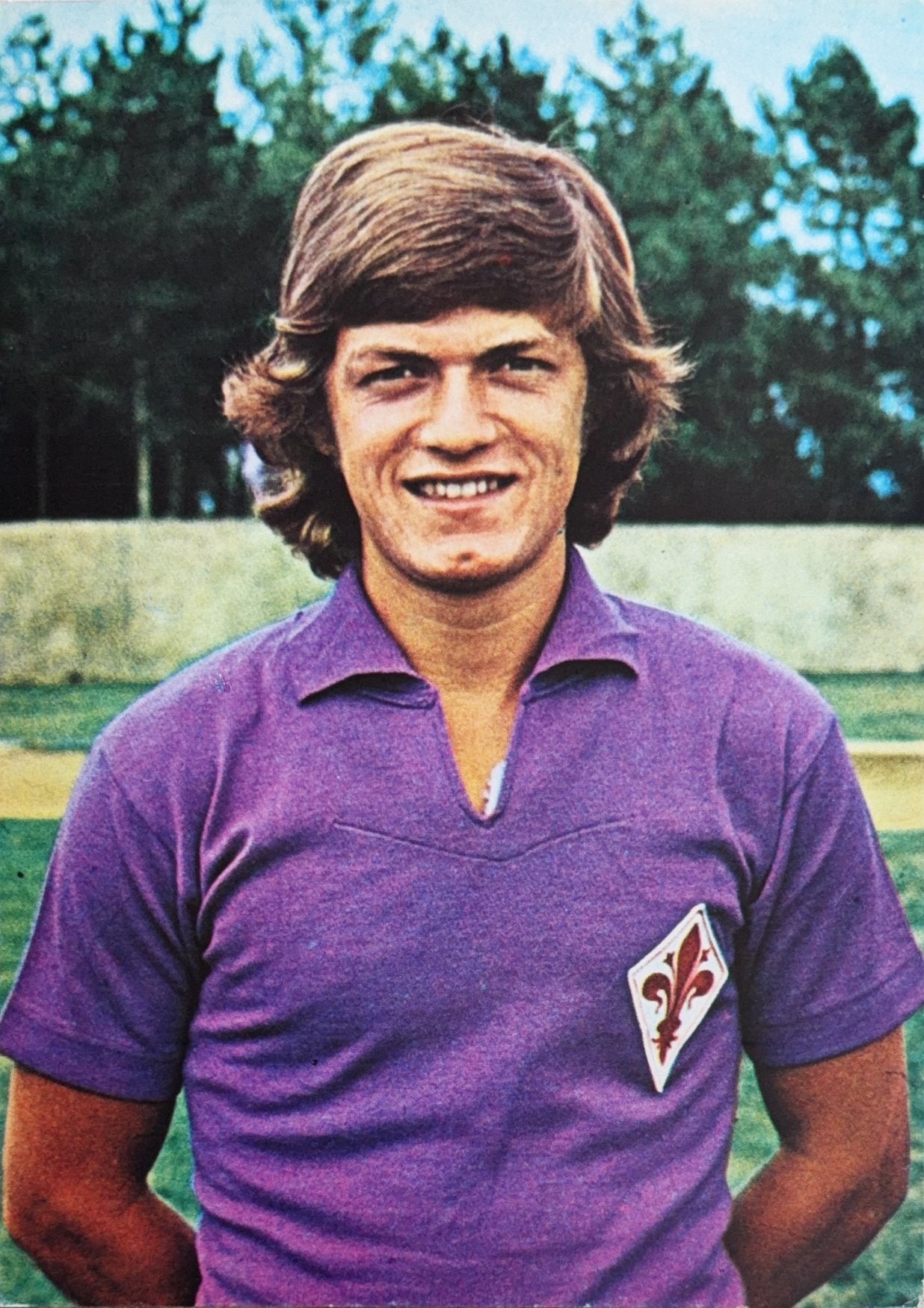 Spelerskaart Giancarlo Antognoni - AC Fiorentina, Verzamelen, Sportartikelen en Voetbal, Verzenden, Zo goed als nieuw, Feyenoord