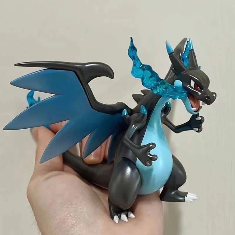 Pokemon collectors actie figuur Charizard blauw (12cm)