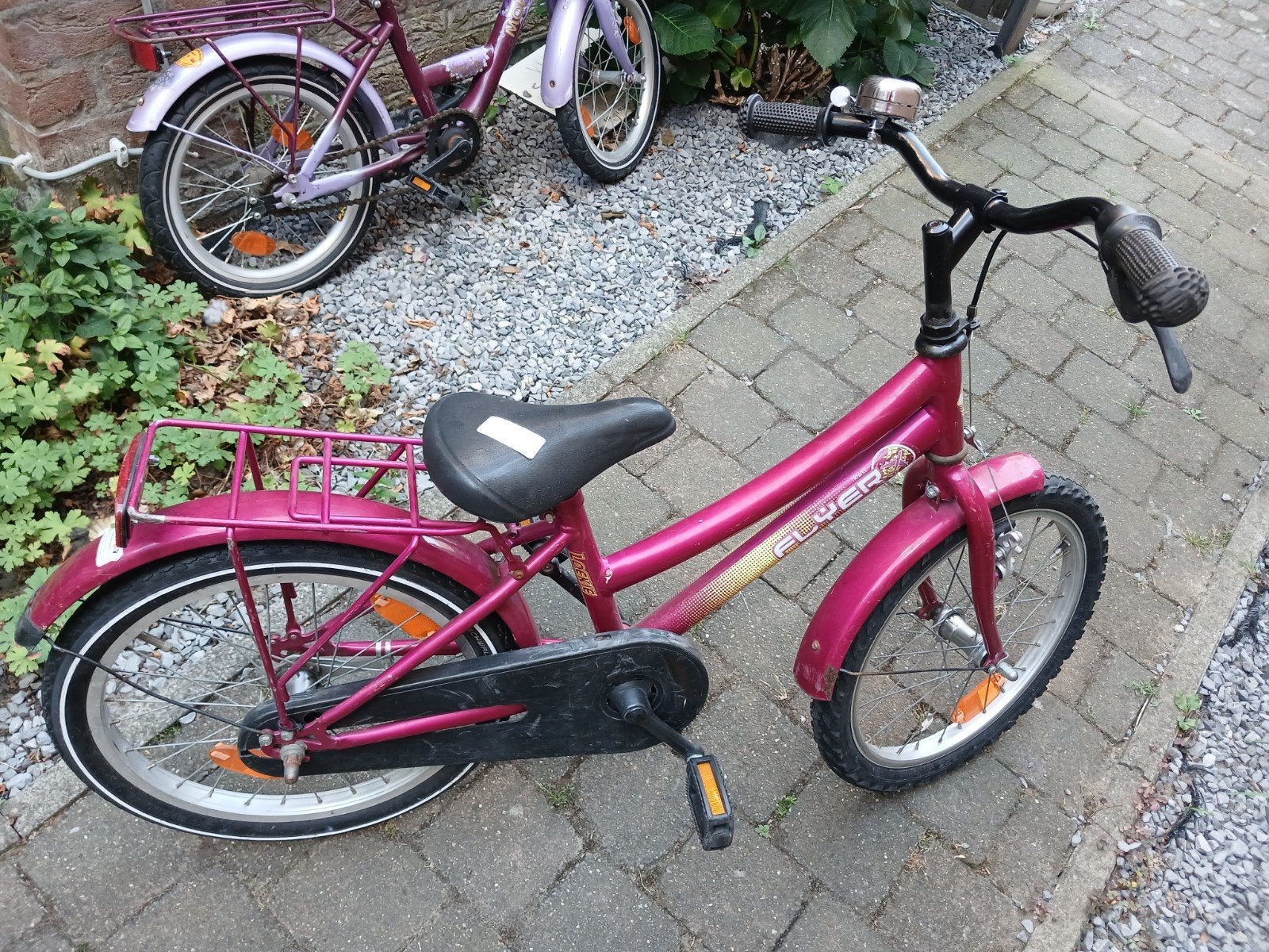 te koop fietsje 18 inch, Ophalen, Gebruikt, 18 inch