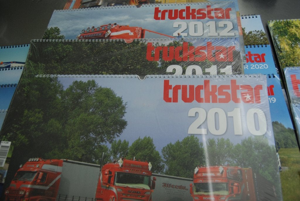 Truckstar Kalenders Collectie (2004-2012) en foto, Ophalen of Verzenden, Nieuw