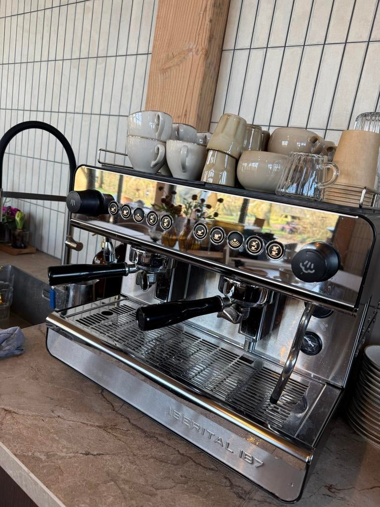 Iberital IB7 koffiemachine 1,5 jaar oud, Ophalen, Koffiemachine