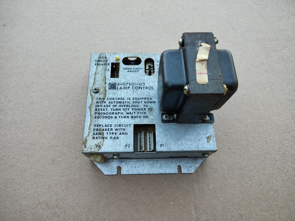Lamp Control Unit/ 4-07501-03 Rowe-AMi (R- Serie) jukebox, Verzenden, Gebruikt, 1950 tot 1960, Seeburg