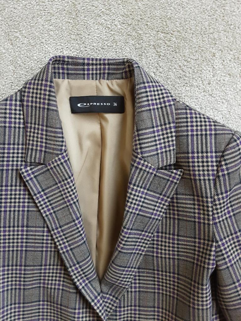 NIEUW! Blazer van 'Expresso' Maat S, Overige kleuren, Expresso, Nieuw, Ophalen of Verzenden